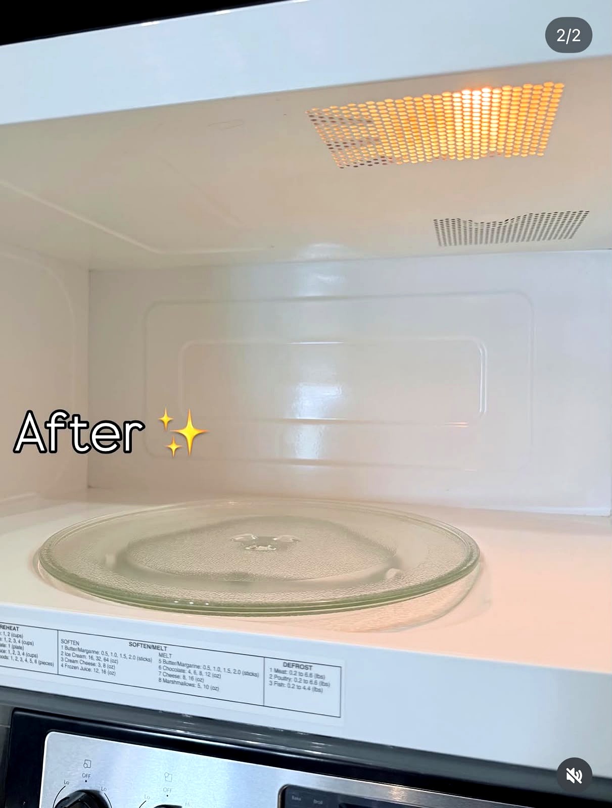 Microwave After