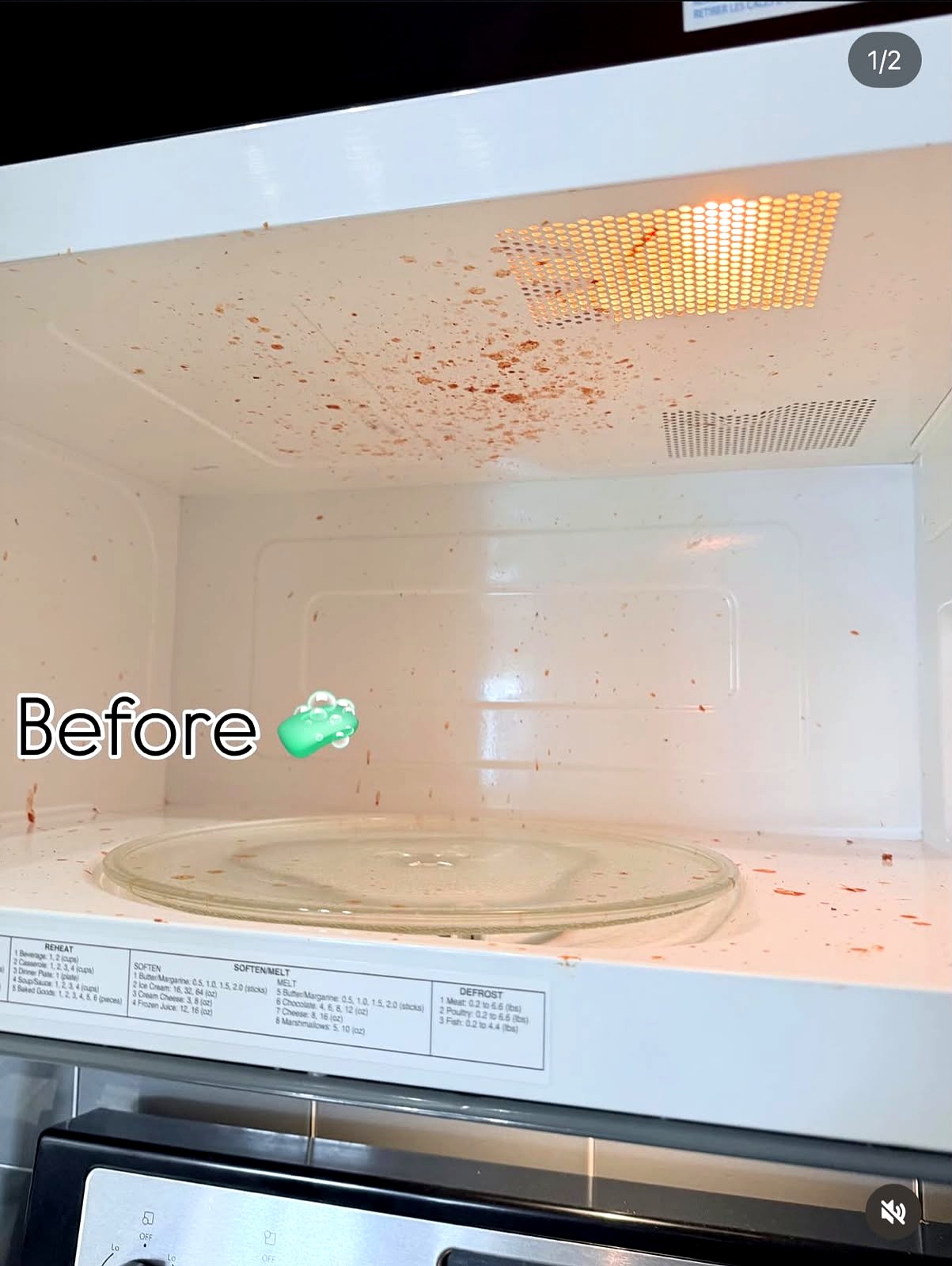 Microwave Before