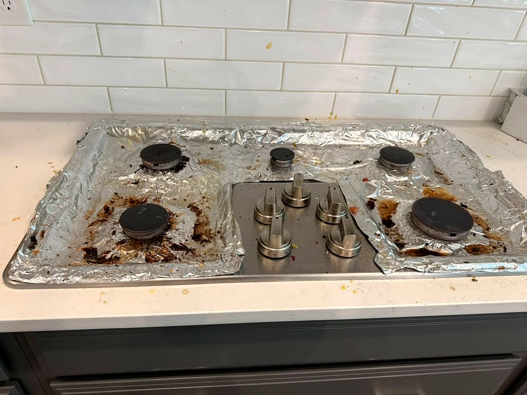 Stove / Cooktop Before
